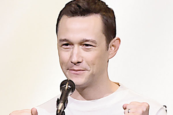 Joseph Gordon Levitt talks Snowden during Comic-Con 2016. The thriller, directed by Oliver Stone, comes out in September.