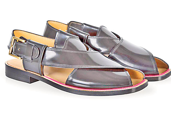 paul smith peshawari chappal