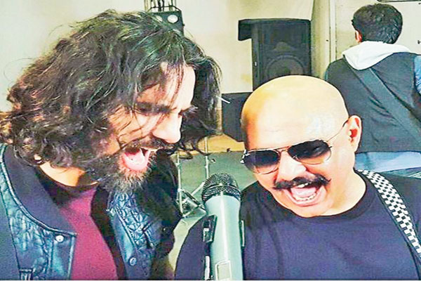 In the coming days ahead, Noori and Ali Azmat, as part of Cornetto Pop Rock, will release their collaborative single, 