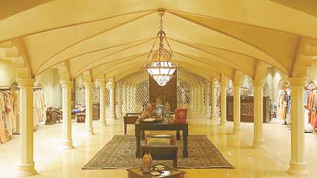 An architectural wonder