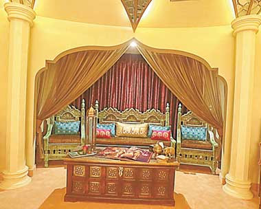 An architectural wonder