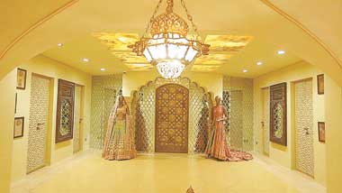 An architectural wonder