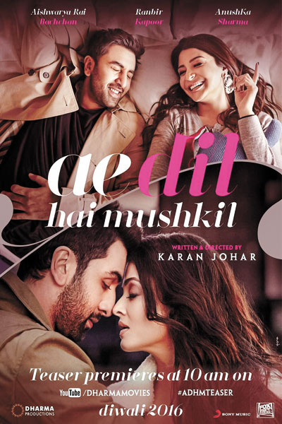 Image result for ae dil hai mushkil