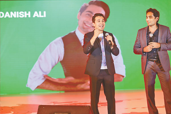 Comedy kings Saad Haroon and Danish Ali brought the funny, front and center.