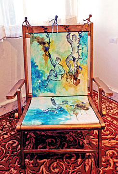 A reflection of vision