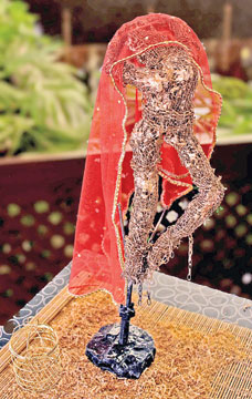 A reflection of vision