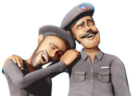 How to be a bahadur - the right way