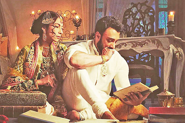 null In 2016, Umair Jaswal made his TV debut with Sarmad Khoosat’s Mor Mahal.