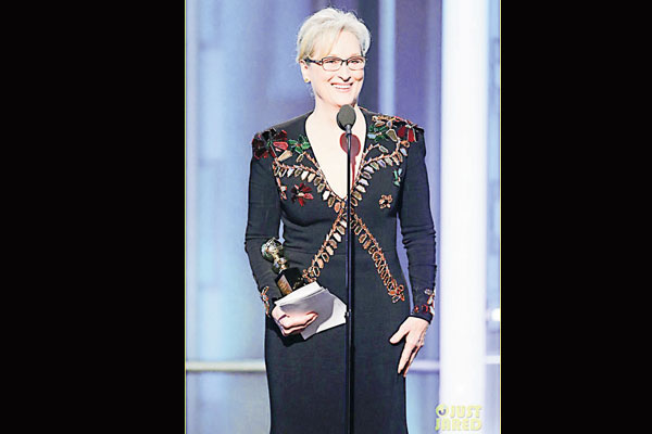 Meryl Streep, while accepting the Cecil B. DeMille Award at the recent Golden Globes, made a powerful political speech in which she addressed the anxieties of a Trump presidency head on and said: &ldquo;Disrespect invites disrespect and violence incites violence.&rdquo;