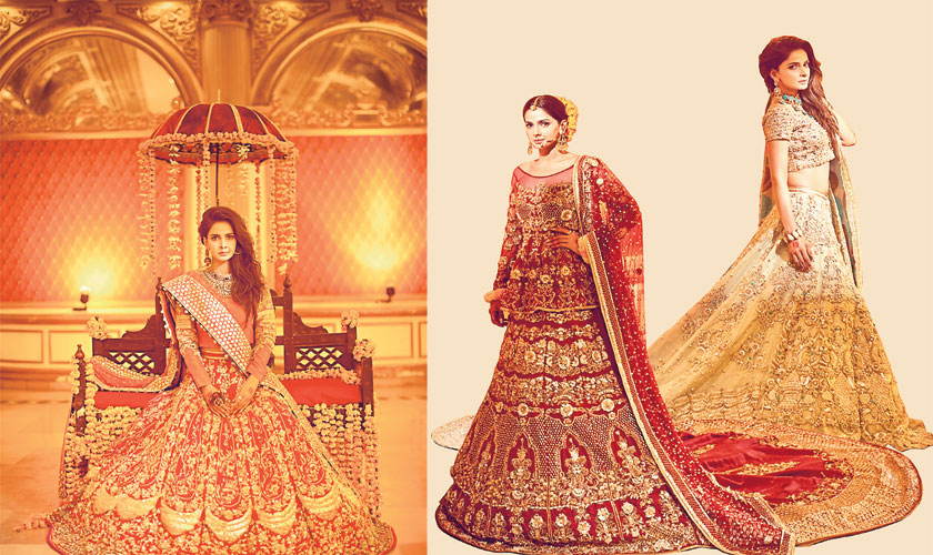 Elegantly embellished & ornately adorned