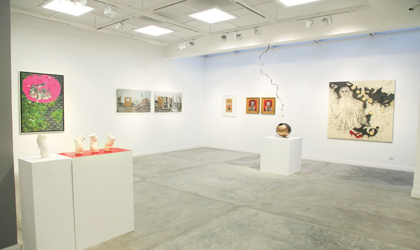 The art-deco opulence