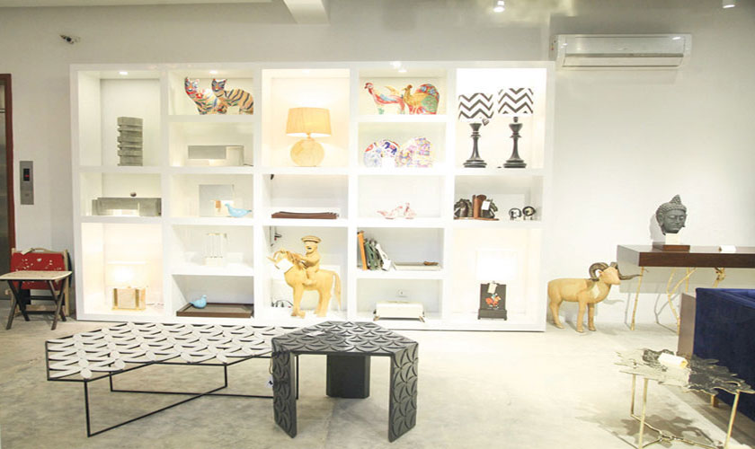 The art-deco opulence