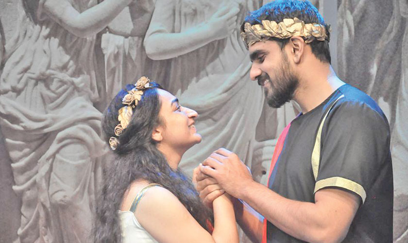 The dialogue flows poetically, song & music interject to strengthen the emotion of the moment.