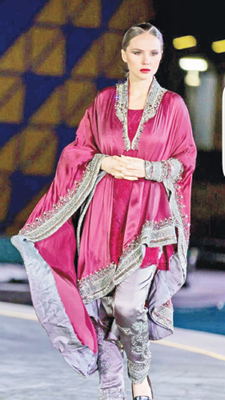 Striking silhouettes