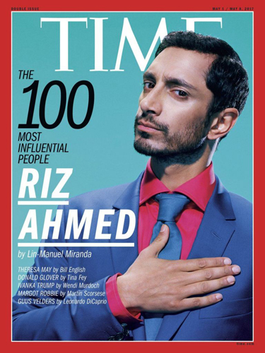 Riz Ahmed lands Time magazine cover