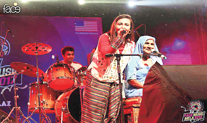 Held at Pakistan National Council of Arts (PNCA) in Islamabad, the threeday event was a great showcase of musical diversity as artists as electric as Mai Dhai, Natasha Beyg, Call (the band) and Attaullah Khan Esakhelvi took the stage and played their brand of music, live.