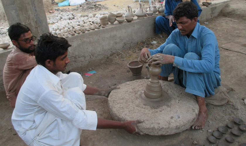 Unorganised rural artisans