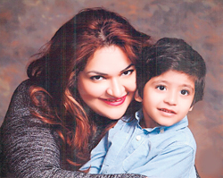 The angel in my life