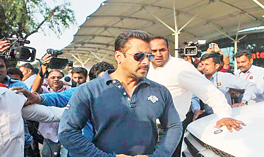 Salman Khan was involved in a hit-and-run case in 2002 where he actually ended up killing a homeless man on the streets.
