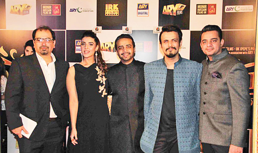 Hareem Farooq, producer Imran Kazmi, Usman Mukhtar and director Azfar Jafri will be working alongside Ahmed Ali in Parchi.