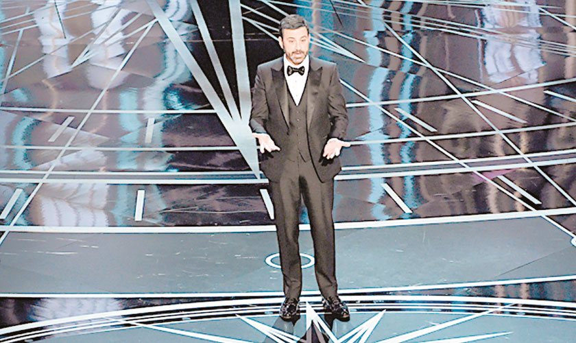 Jimmy Kimmel will host the prestigious Academy Awards in 2018