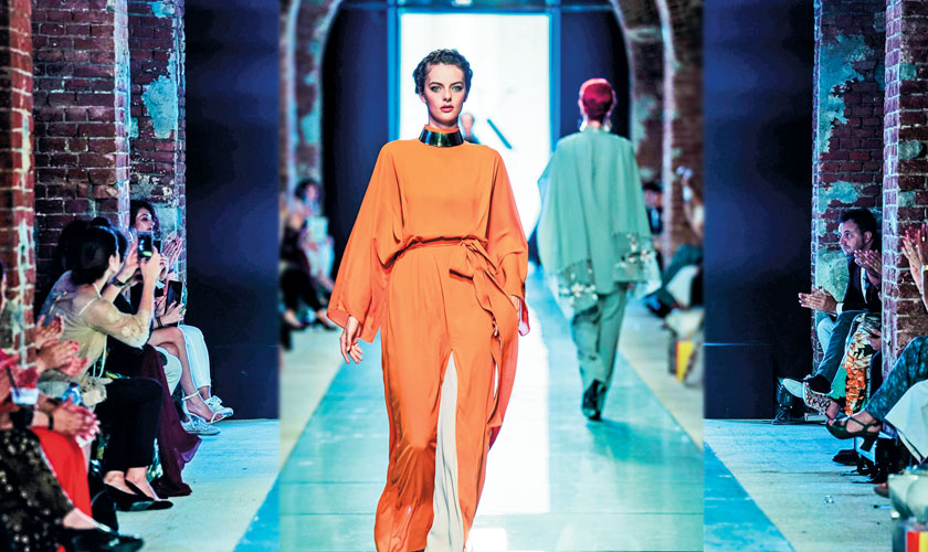 Natasha Kamal&rsquo;s TFW collection is unmistakably infused with modernity, which can be found in the sweeping lines, stylized imagery and elegant proportions that give the collection a contemporary appeal.