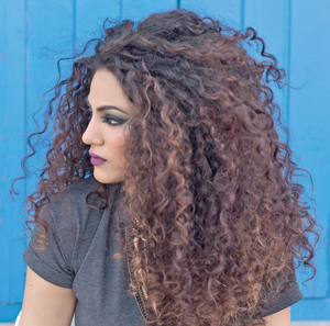 Are you daring enough to flaunt your curly locks?