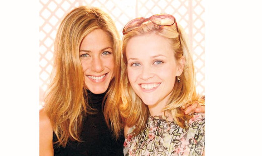 Jennifer Aniston, Reese Witherspoon reunite for TV series