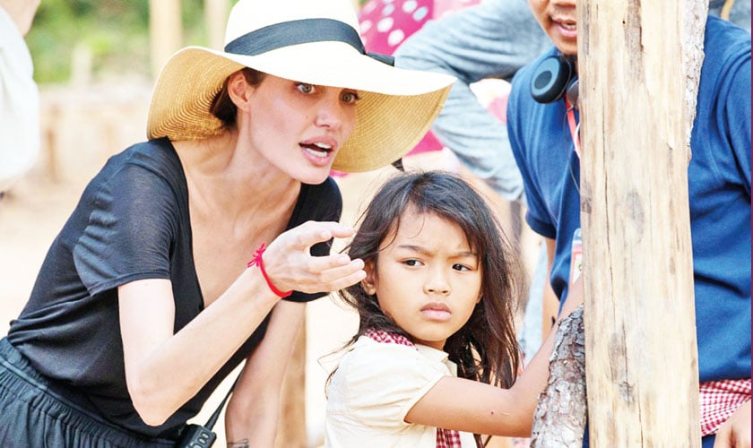 Angelina Jolie’s Netflix film is adapted from Loung Ung’s memoir, First They Killed My Father.