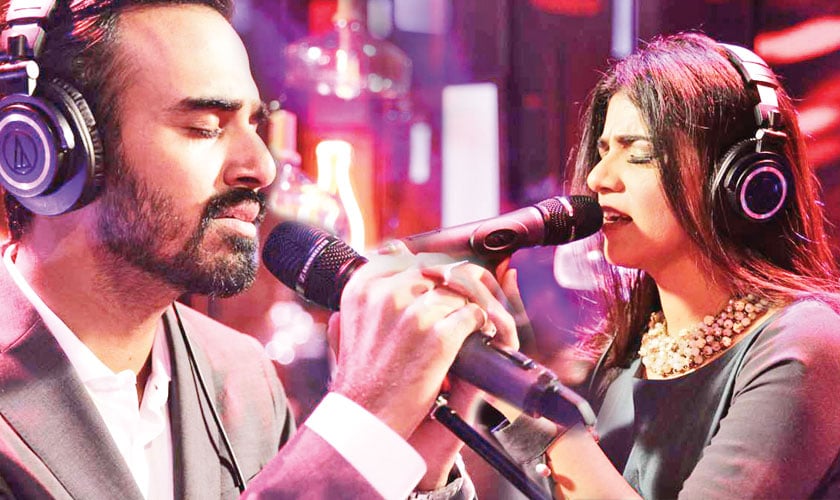 Kaavish, the music group from Karachi who made a memorable debut with the album Gunkali, return to Coke Studio with an original track called ‘Faasle’. The track, dealing with themes of unrequited love, also features Quratulain Balouch.