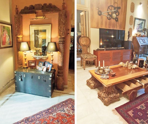 A home full of treasures