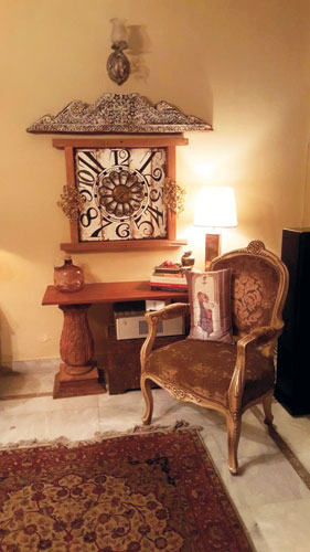 A home full of treasures