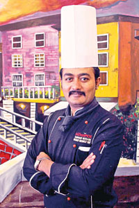 Spinach & cheese filled Ravioli