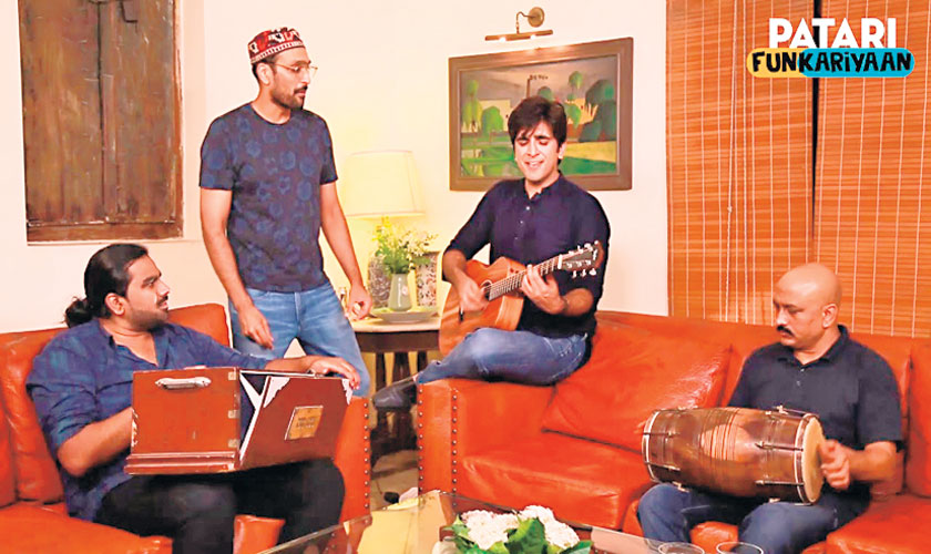 In the inaugural Patari Funkariyaan video, Ali Hamza and Ali Sethi sang traditional shaadi songs on the fly.