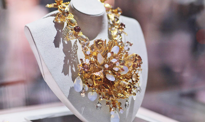 Rema Taseer’s accessories made a very strong statement at the exhibition.