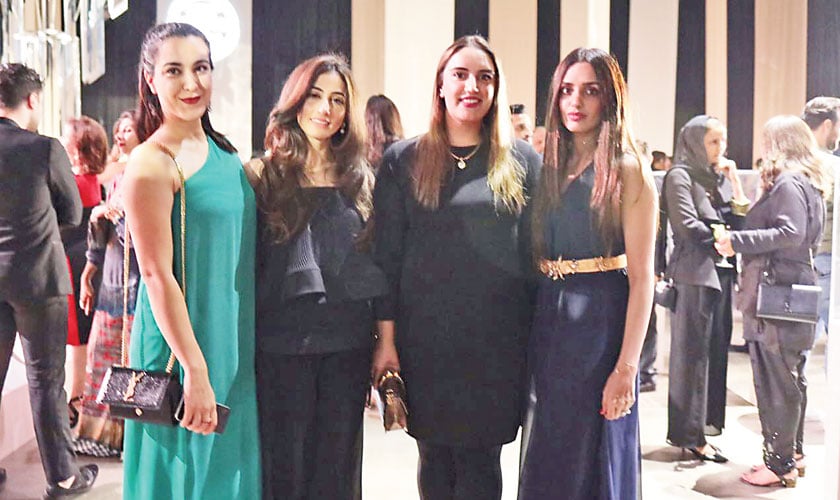 Adding some star value to the gala, Bakhtawar Bhutto Zardari turned up to support Rema Taseer. Council heads Sehyr Saigol and Feri Rawanian also attended the gala evening.