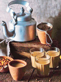 It’s chai time!