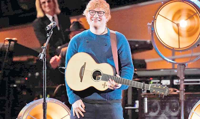 Ed Sheeran announces “bittersweet” hiatus from music It feels like