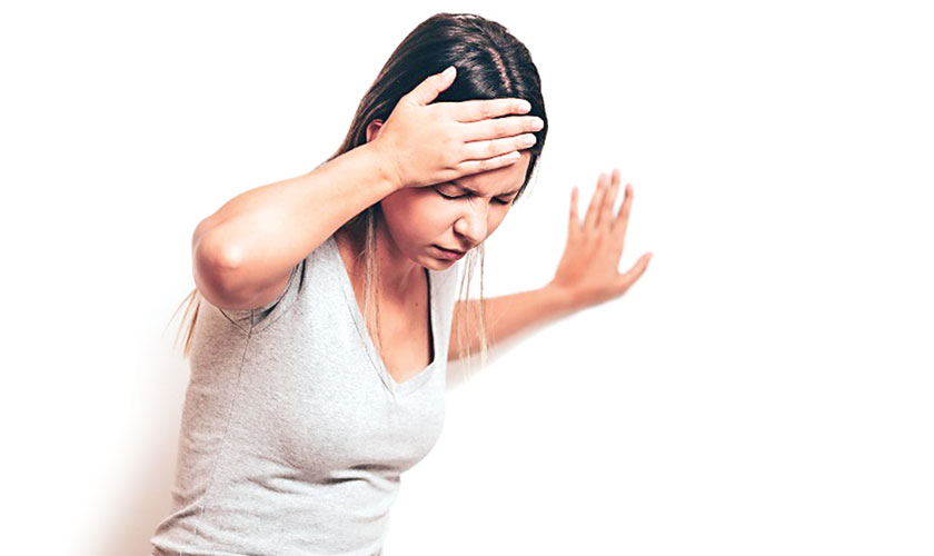 The spinning sensation