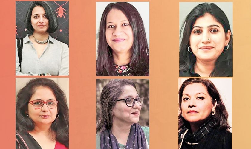 The colourful world of female artists (Part - III)