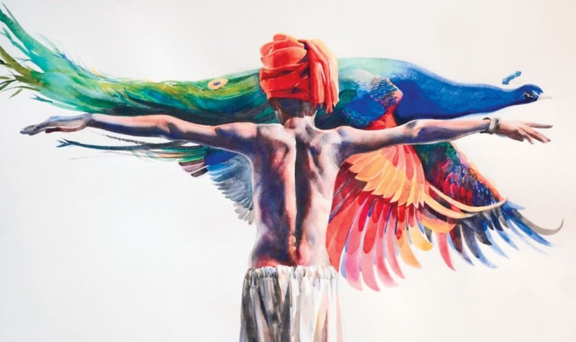 Weaving chronicles of Thar