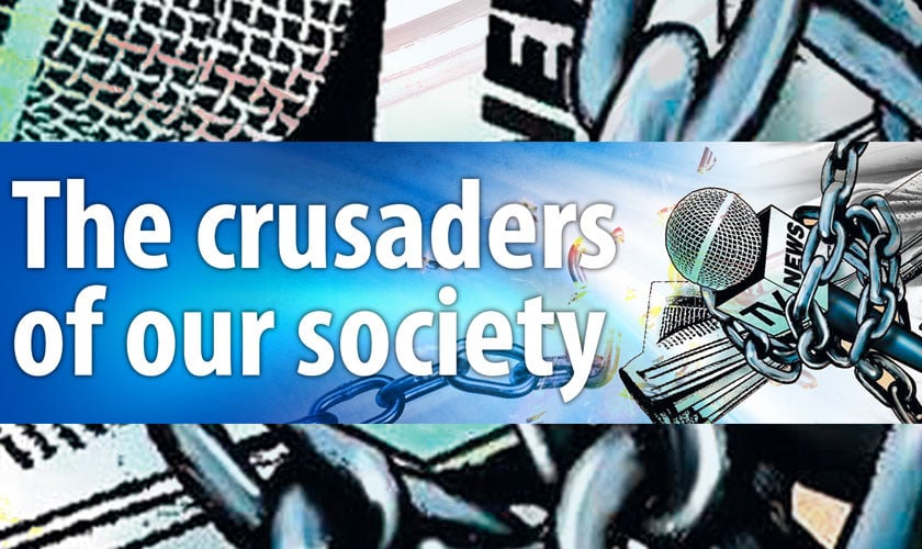 The crusaders of our society