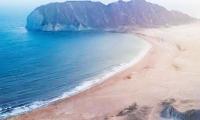 Zarrain Beach, Balochistan