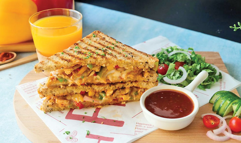 Chicken Fajita Sandwich