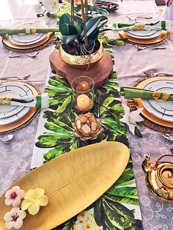 Breaking through her clutter