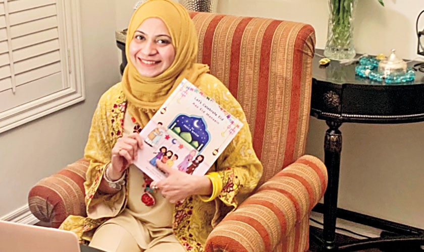 Story time with Injila Wajih