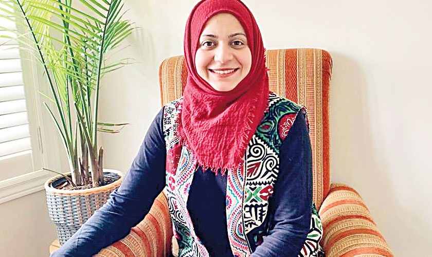 Story time with Injila Wajih