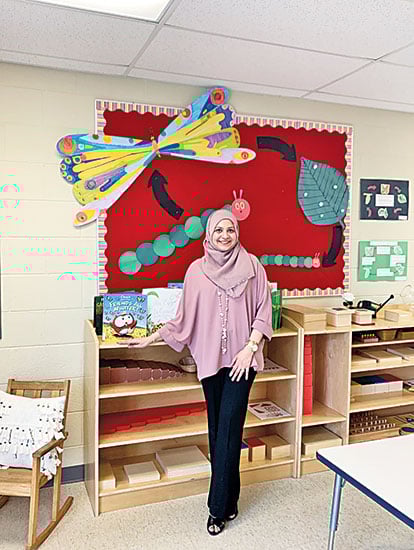 Story time with Injila Wajih