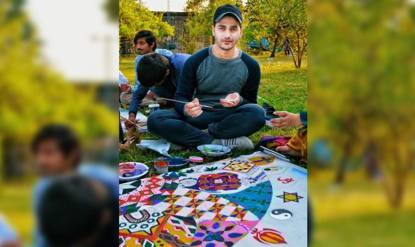 In conversation with Haseeb Manzoor