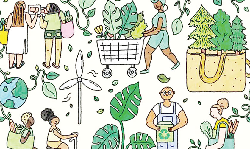 Tips for a more sustainable campus